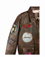 TOP GUN VINTAGE OFFICIAL SIGNATURE SERIES LEATHER JACKET United States