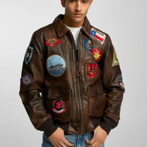 Top Gun G-1 Replica Jacket