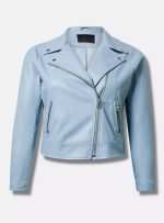 Ice Blue Cropped - Plus Size Edition